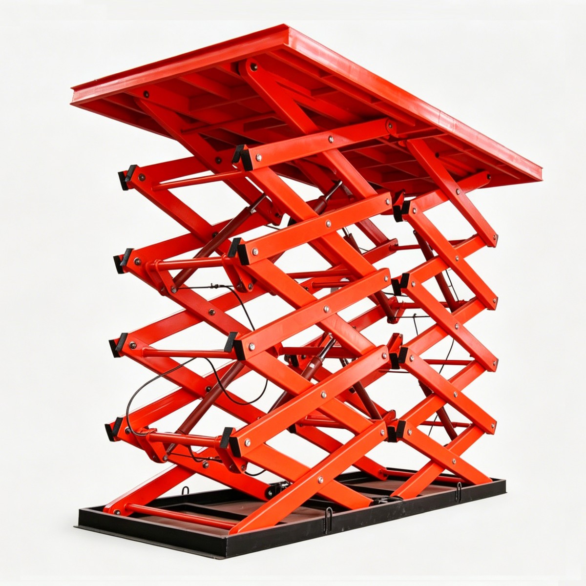 郴州宜章玉溪镇重型固定升降机